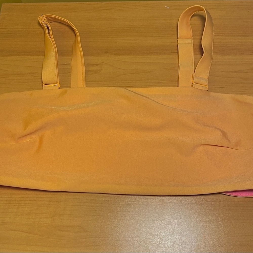 Old Navy reversible bikini bandeau top